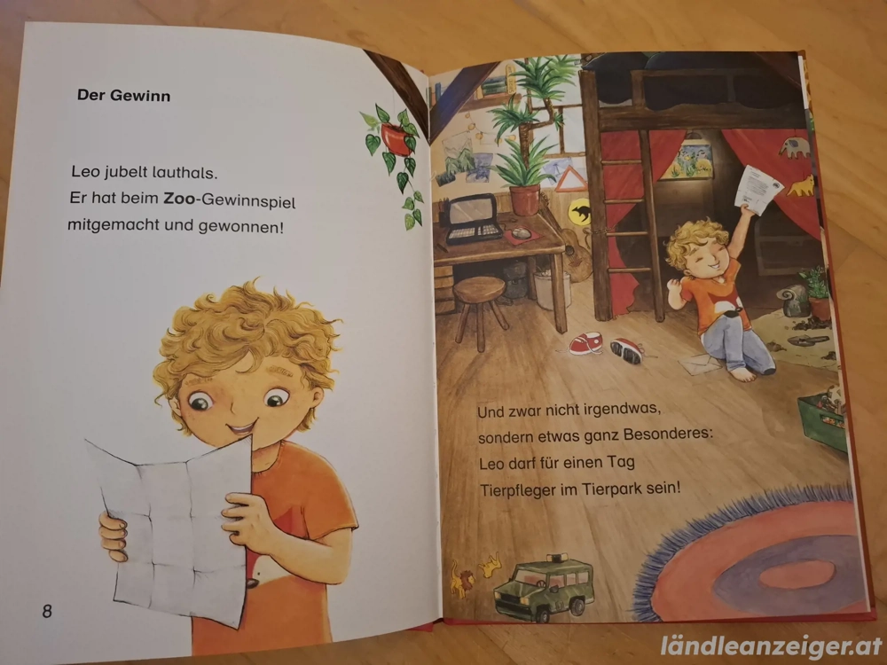 Tierpfleger für einen Tag