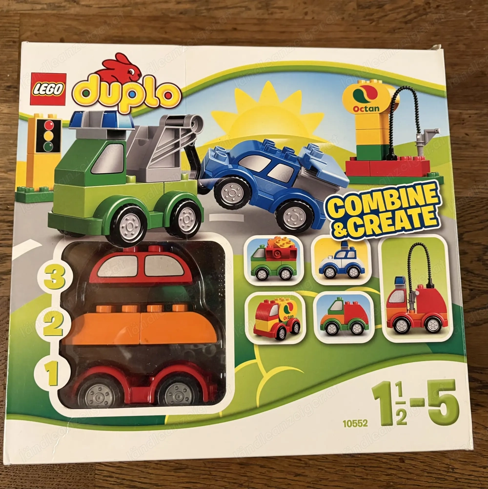 Dublo combine & create 10552