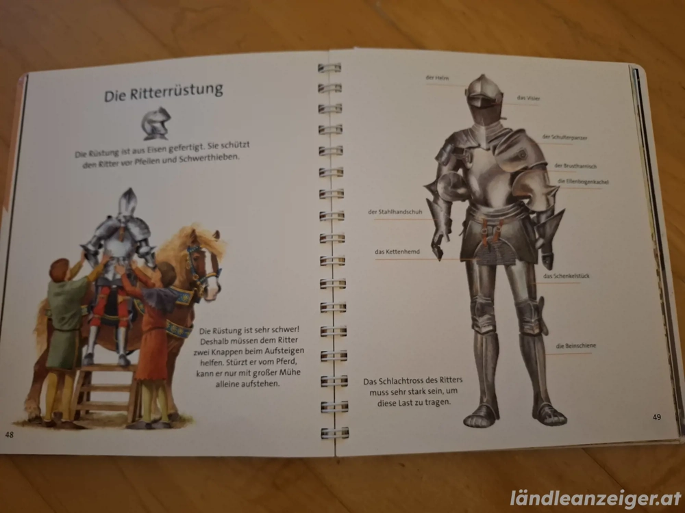 Mein erstes Buch Ritter und Burgen