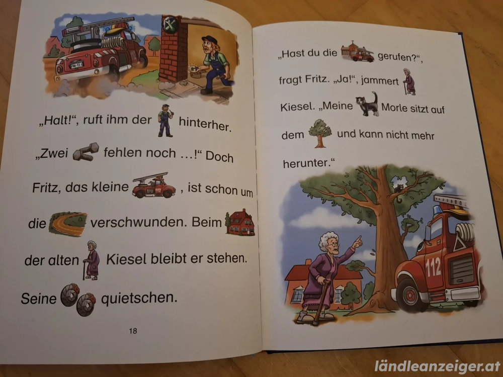 Geschichten von Fritz Feuerwehr 