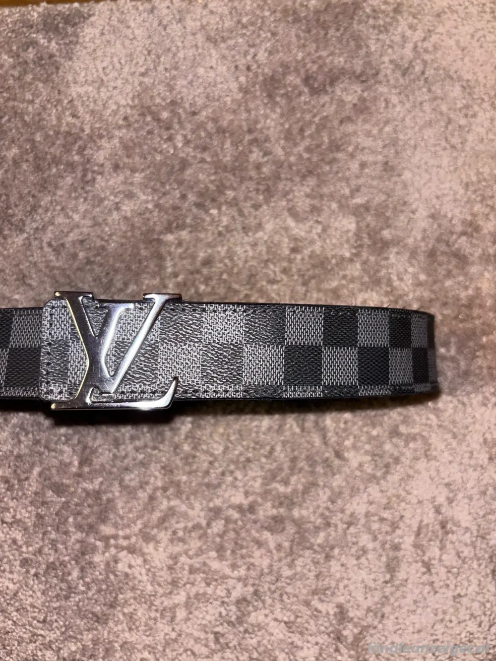 Louis Vuitton Initiales Belt