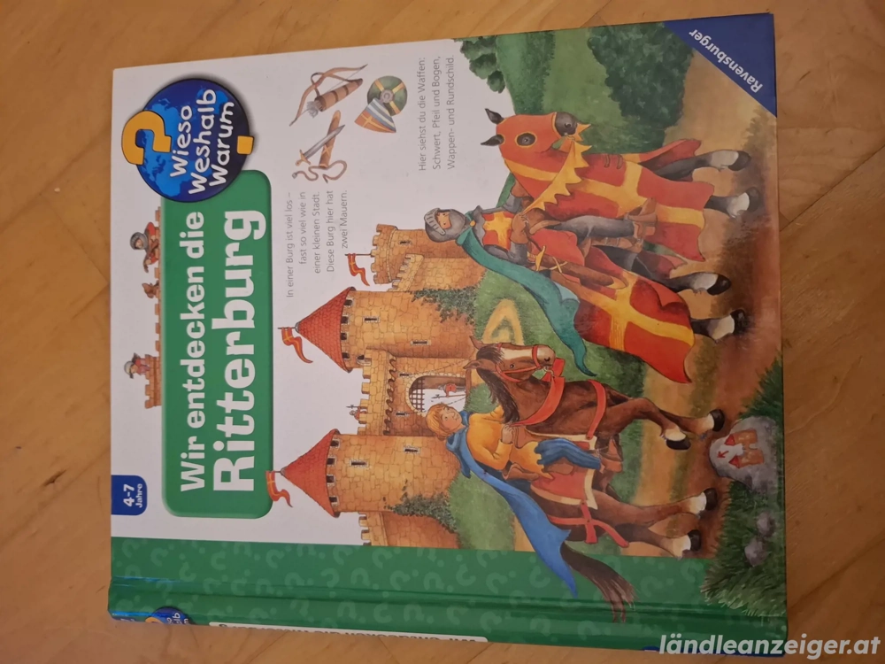 Wir entdecken die Ritterburg