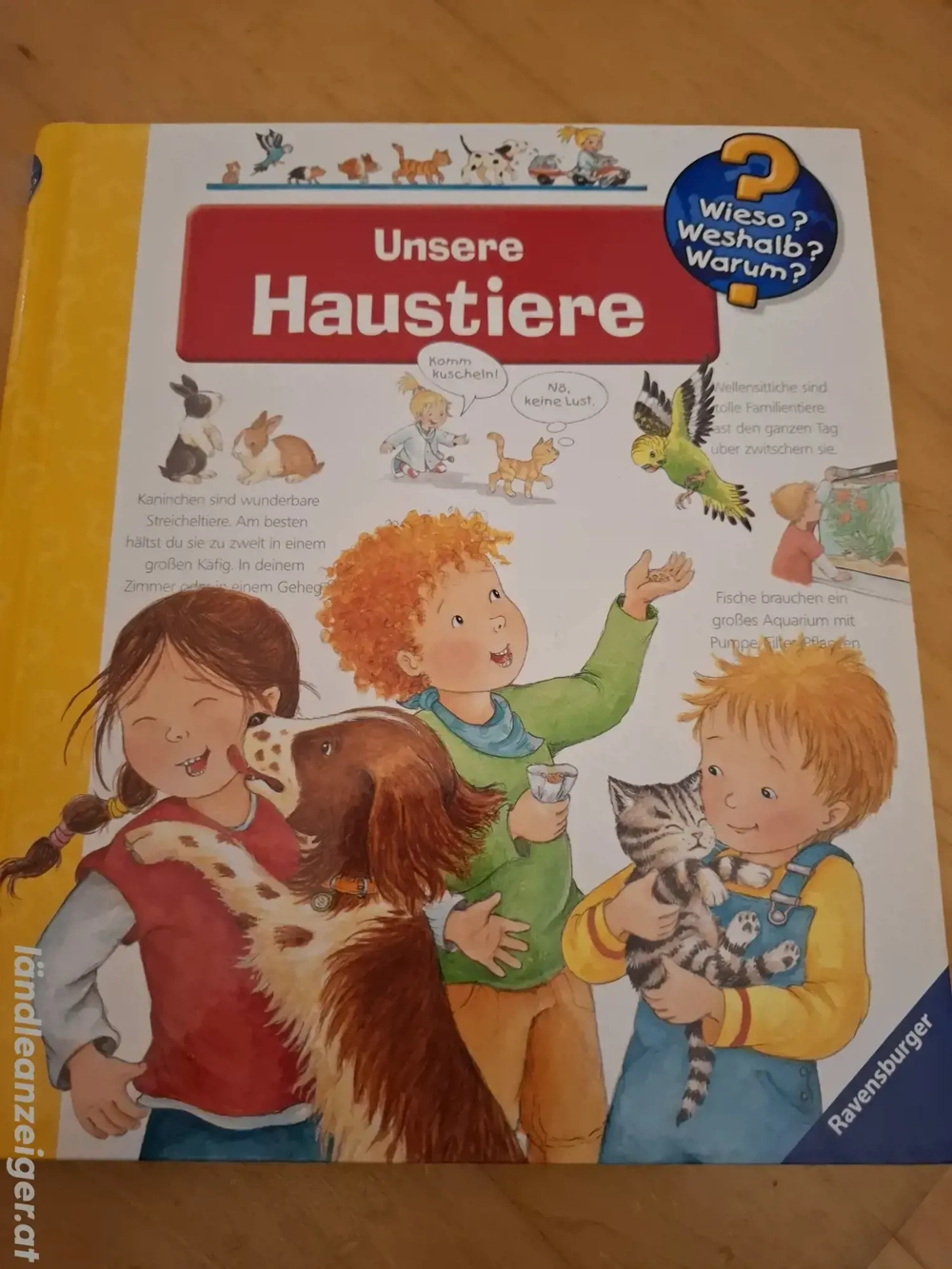 Unsere Haustiere