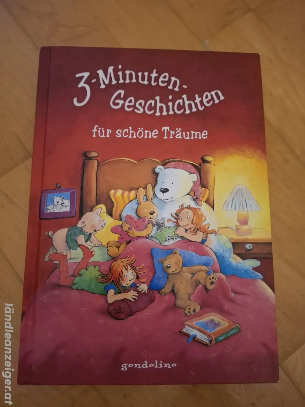 3 Minutengeschichten für schöne Träume