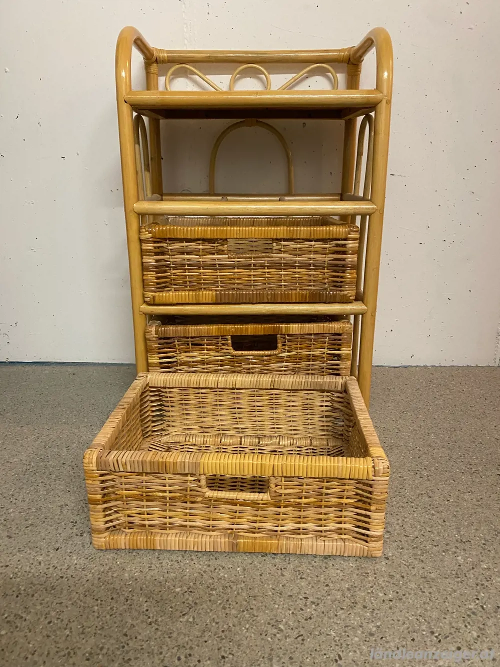 Kästchen mit 3 Schubladen 