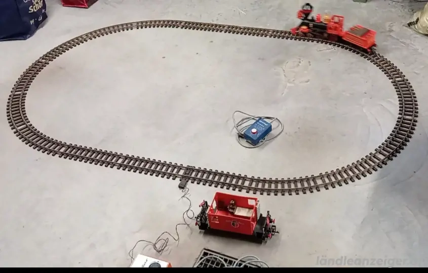 Playmobil Eisenbahn 
