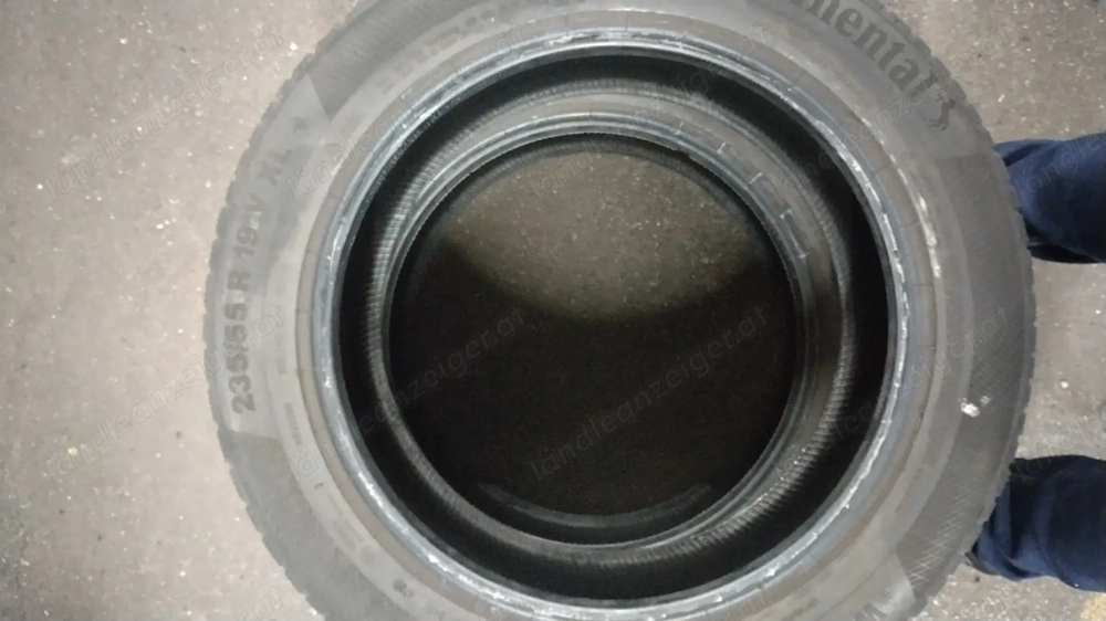2x Winter 235 55-r18 105V Conti TS 850P 5,5mm Dot 4720