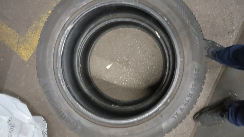 2x Winter 255 50-r19 107V Conti TS850P 6,5mm Dot 3320