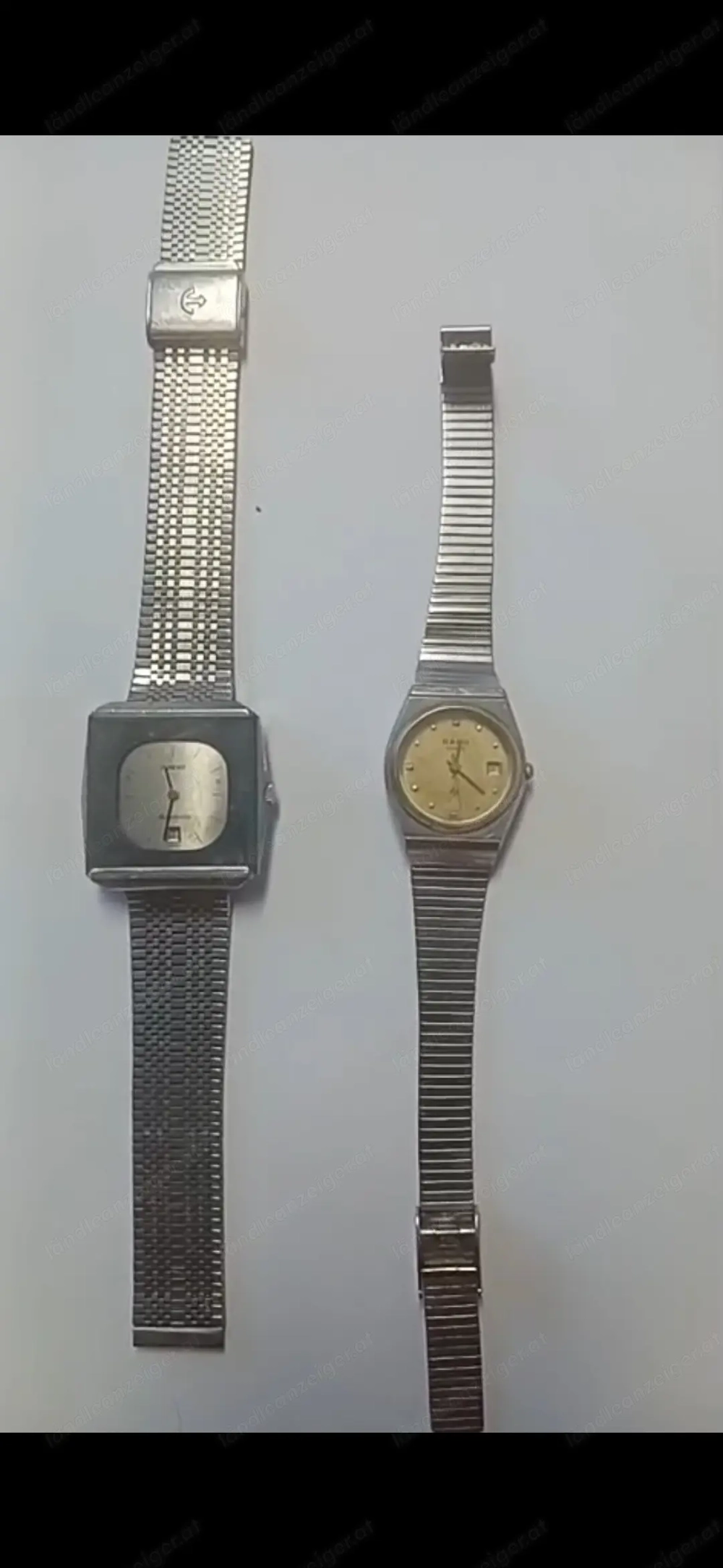 damen und herrenuhrenverkauf