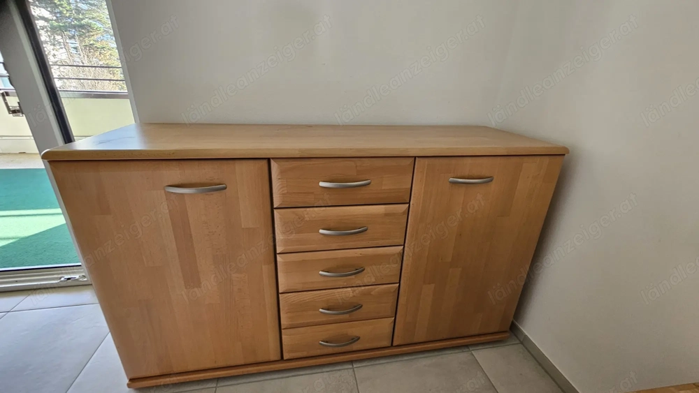 Sideboard 135x78x41 wie neu 