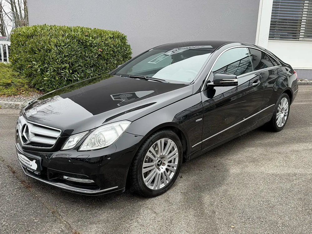 Mercedes Benz E 220 BlueEfficiency CDI Aut. Coupe 