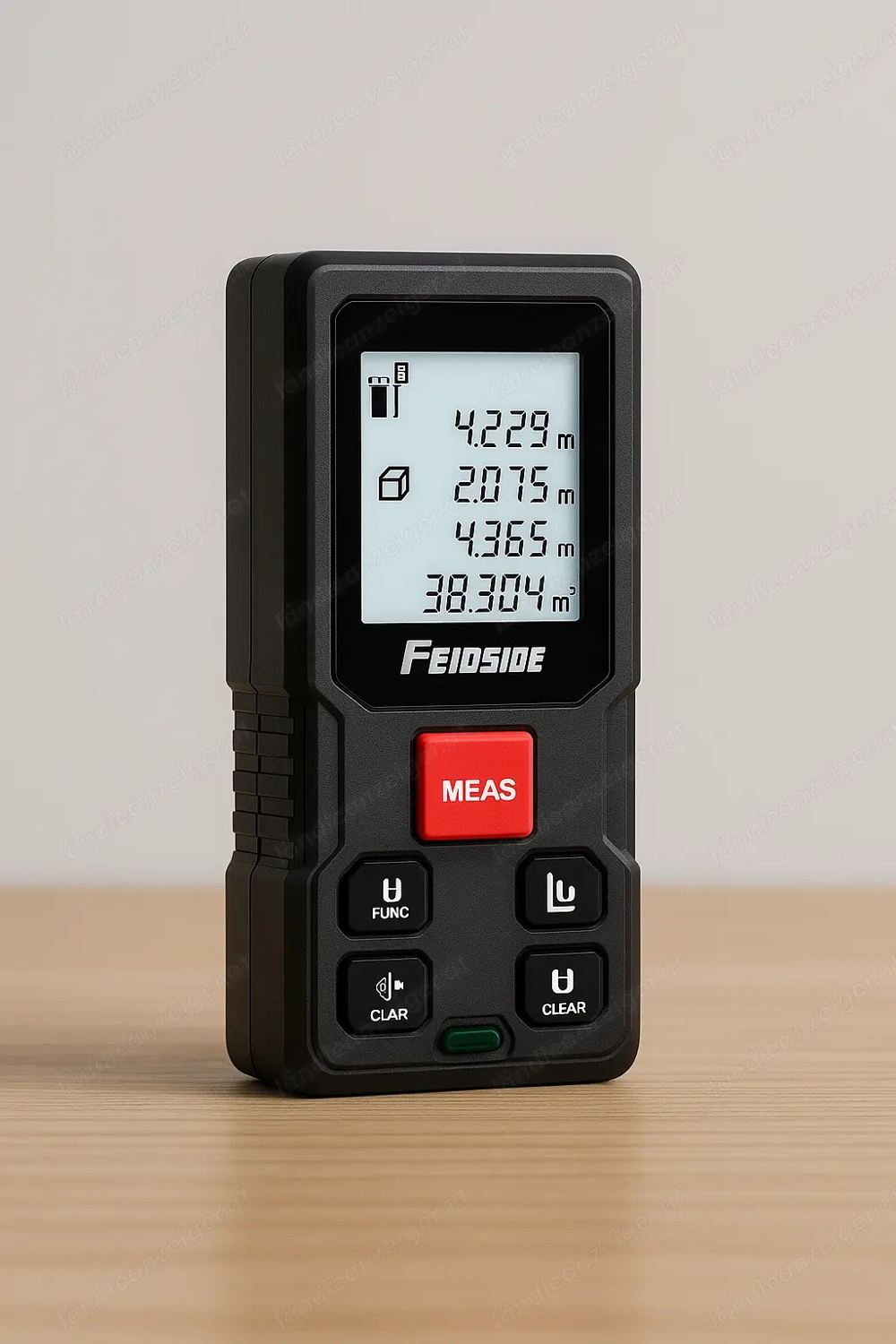 NEU: Laser-Distanzmesser 120 m   kompakt & präzise