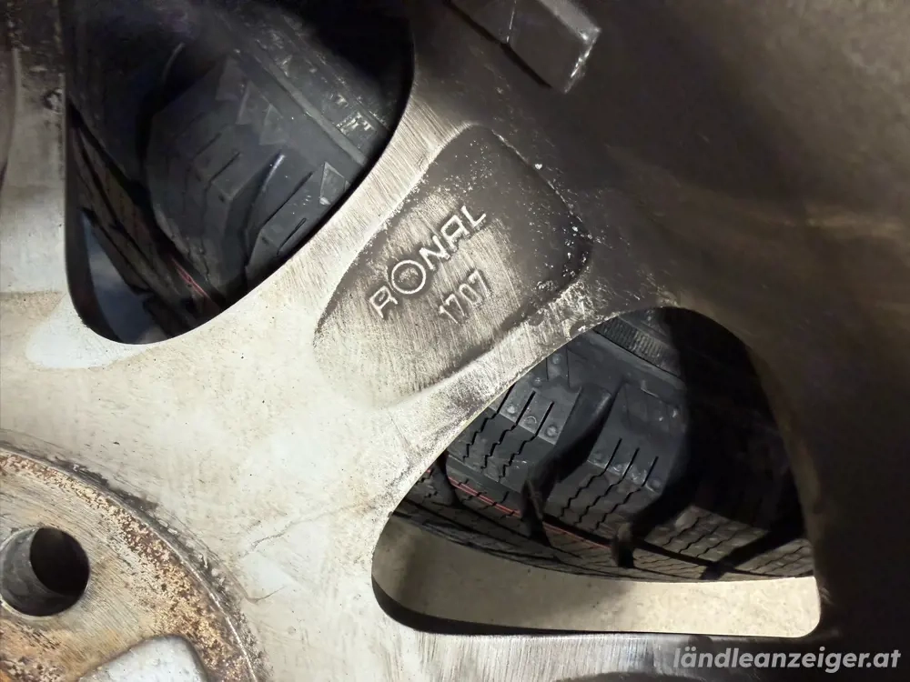 Alufelgen Mini Cooper