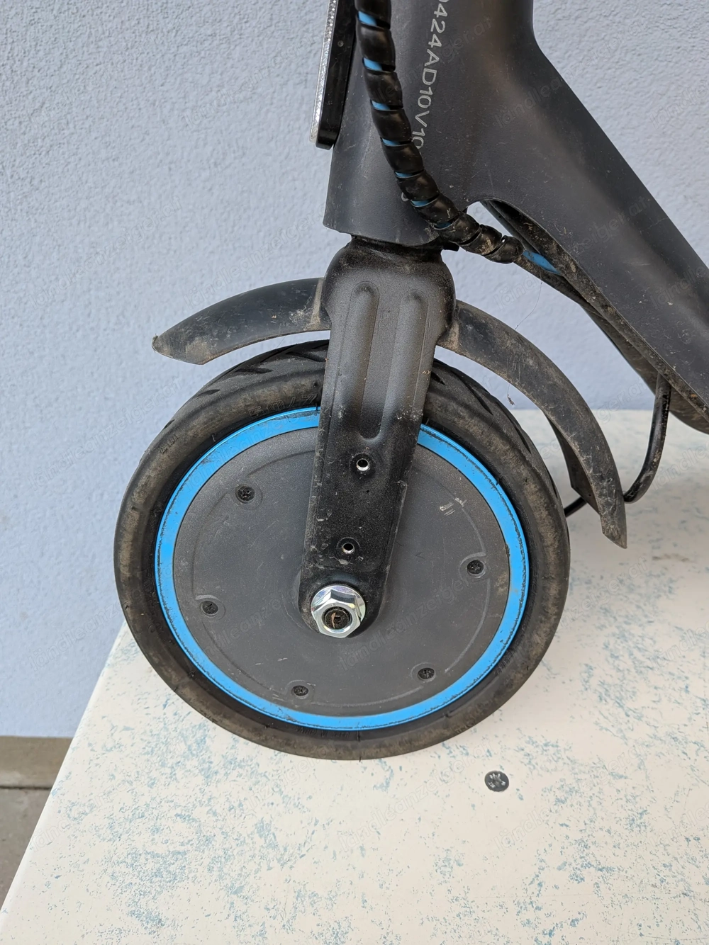Scooter Reparaturen Bereich Bludenz