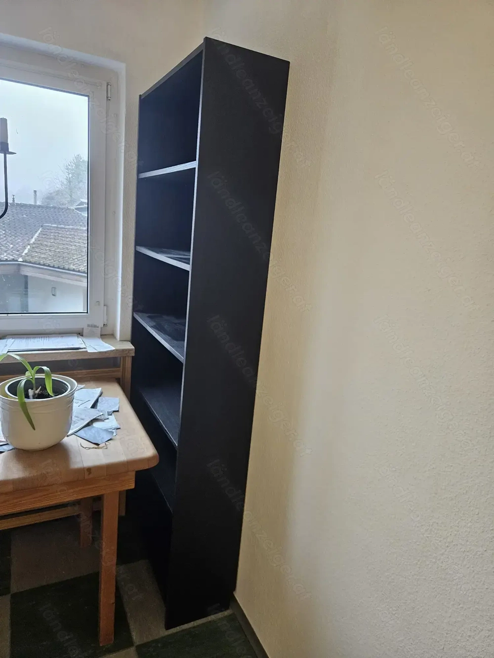 Billy Bücherregal schwarz