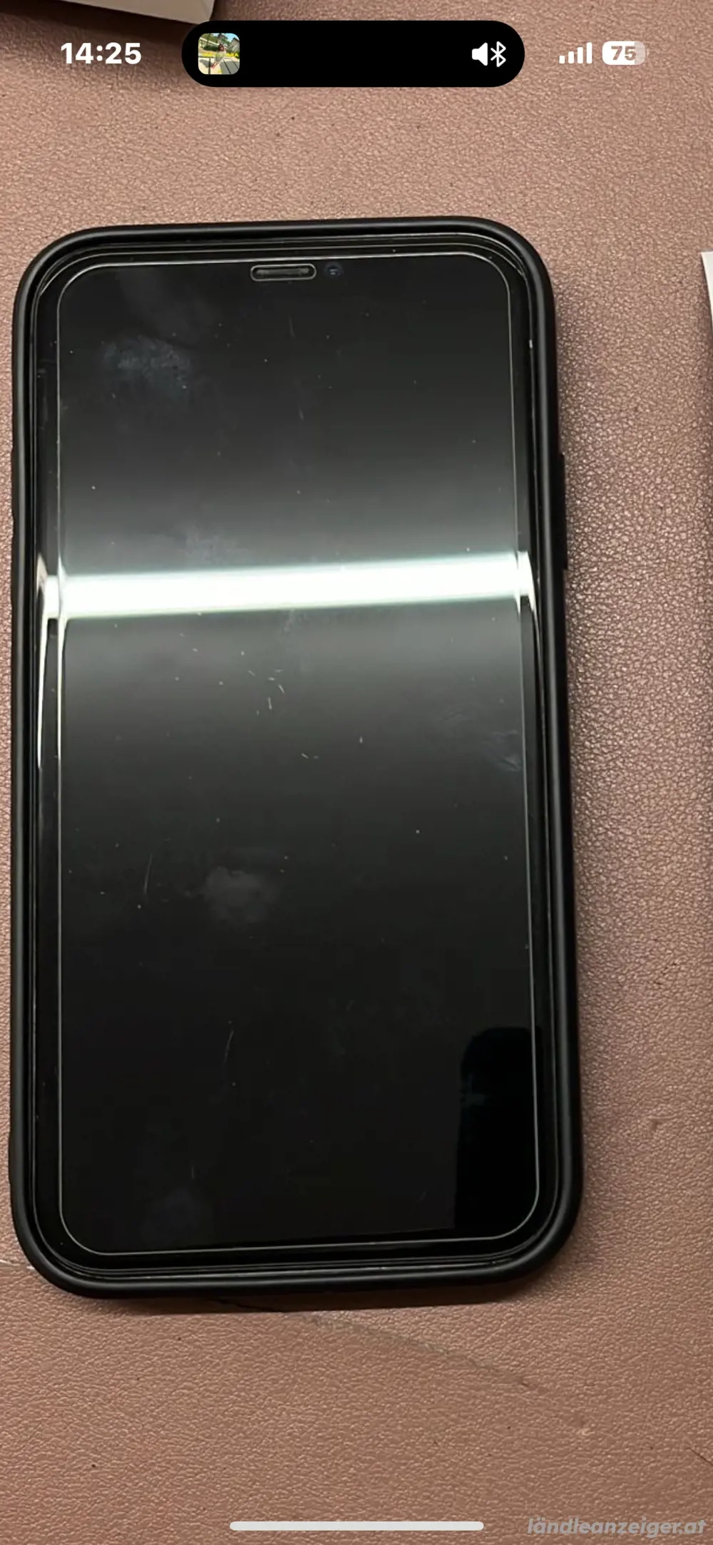 Iphone 11, 100% Batterie