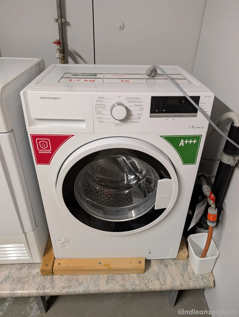 Waschmaschine 7kg Elektra Bregenz