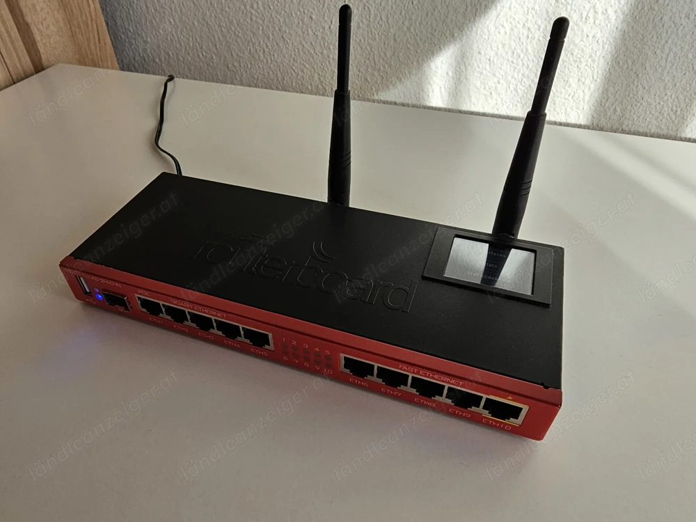 MikroTik RB2011UiAS-2HnD-IN Router