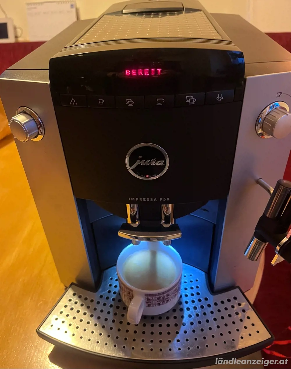 JURA Impessa F50 Kaffeemaschine!