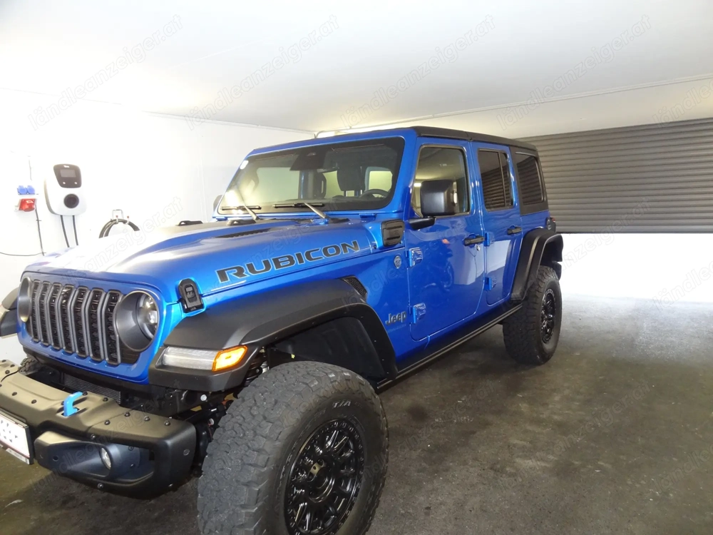 Jeep Wrangler Rubicon 4XE Blau
