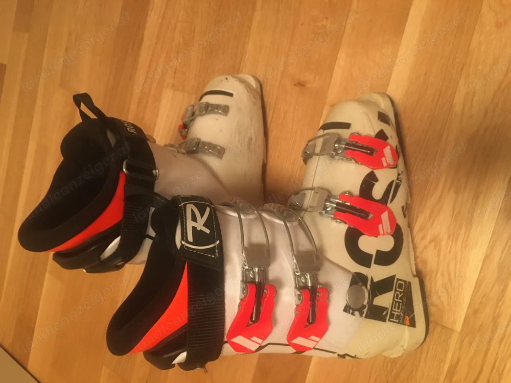 Kinder Schischuhe Gr. 22,5