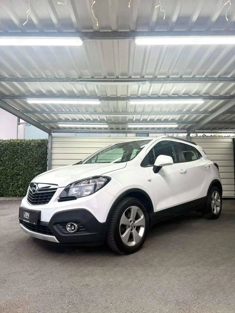 Opel Mokka 1.4 Turbo Edition 4x4 Tempomat*Bluetooth*Parkpilot
