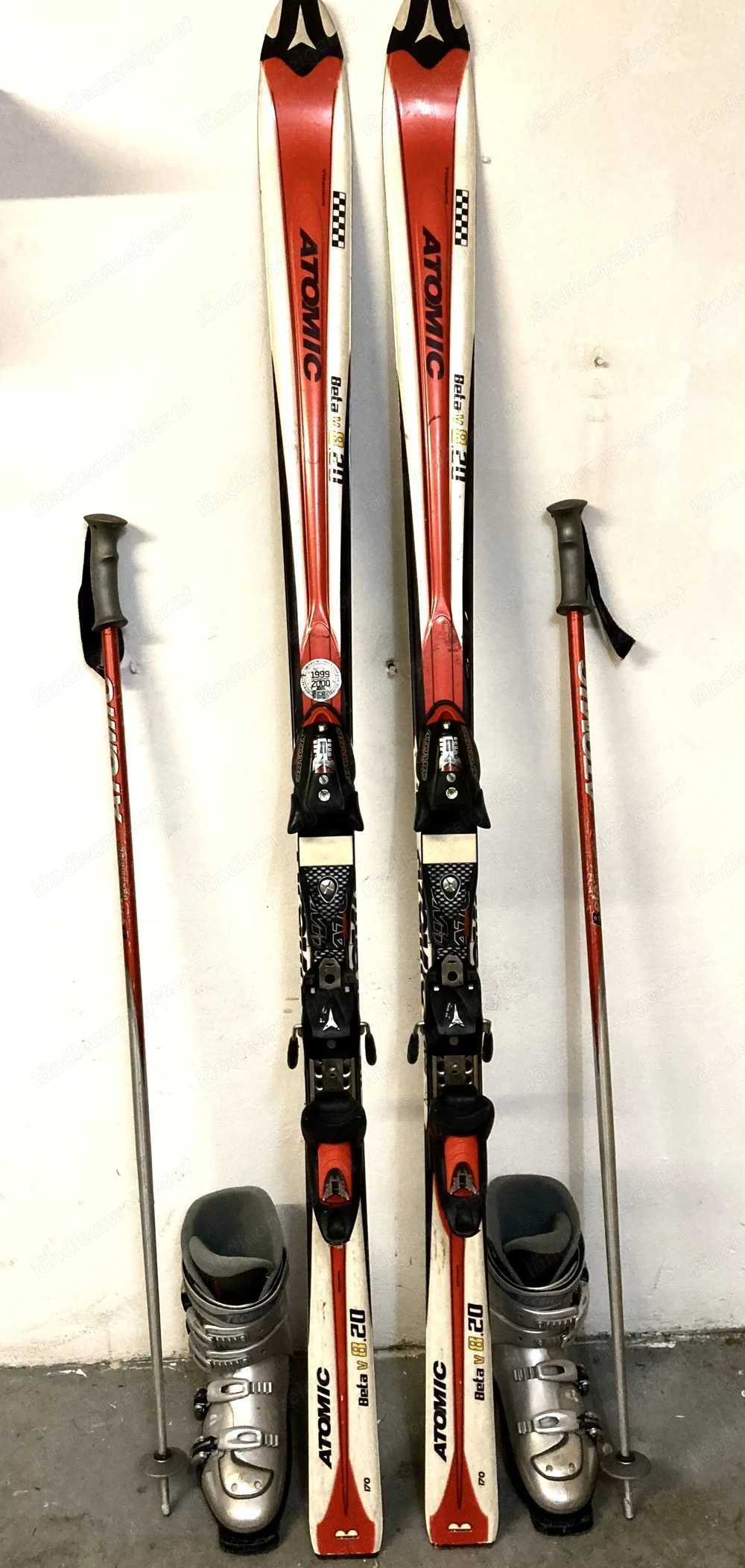 Verkaufe wenig gebrauchte Atomic Alpinski 