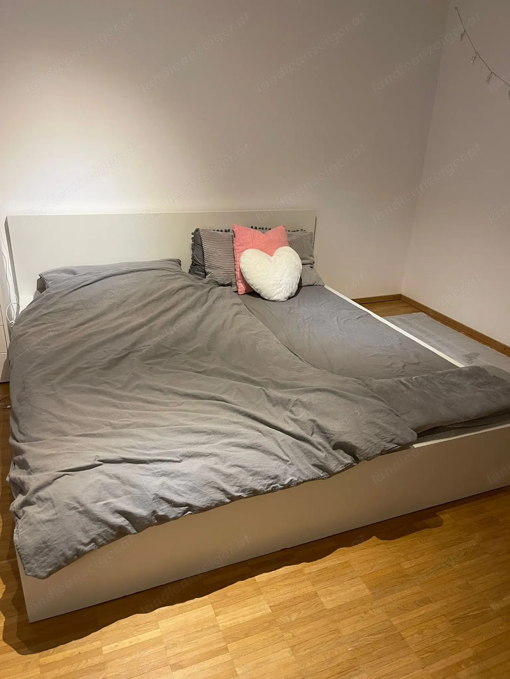 Ikea Malm Bett 180x200