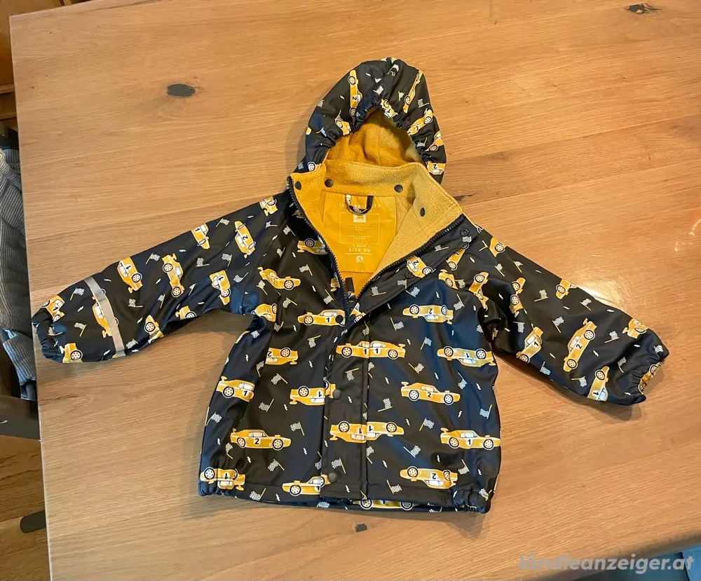 Celavi Regenjacke gefüttert, Gr. 90