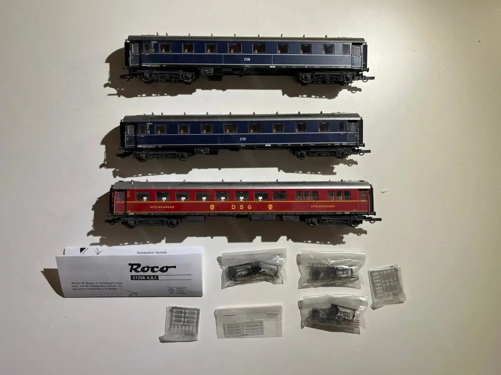Roco Wagons Set 51308