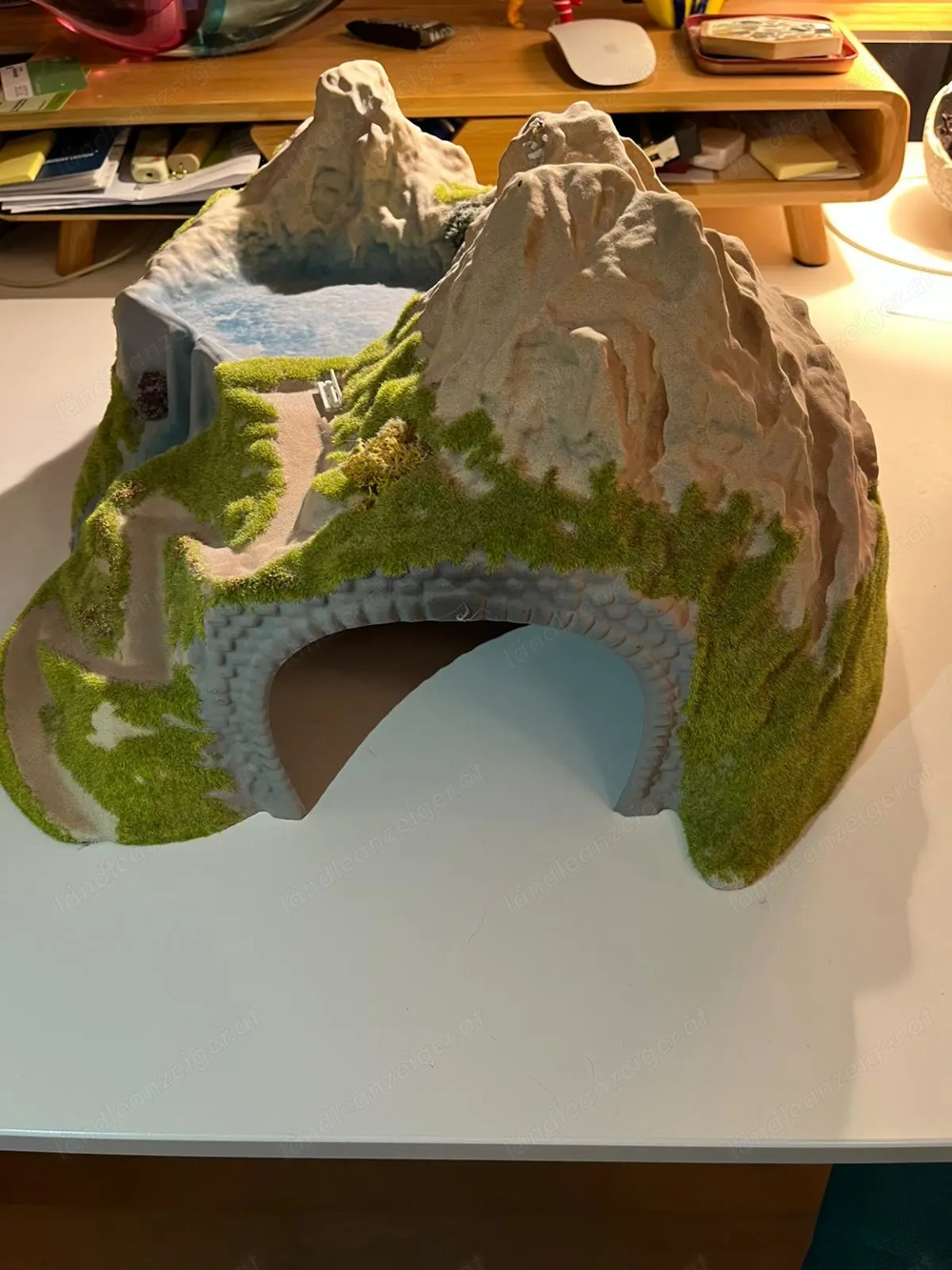 Modell Eisenbahn Tunnel