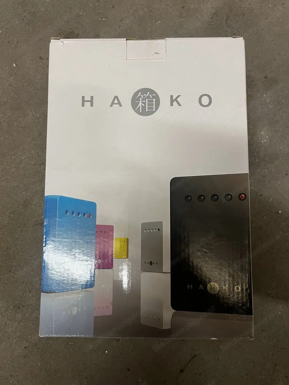 Hako Box Murmelbahn Denkspiel