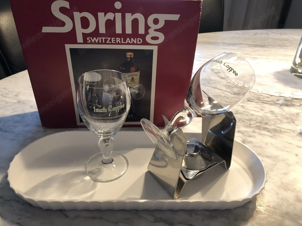 Irish Coffee Set Fa Spring 