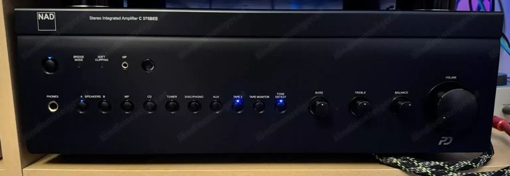 NAD C 375 BEE Vollverstärker