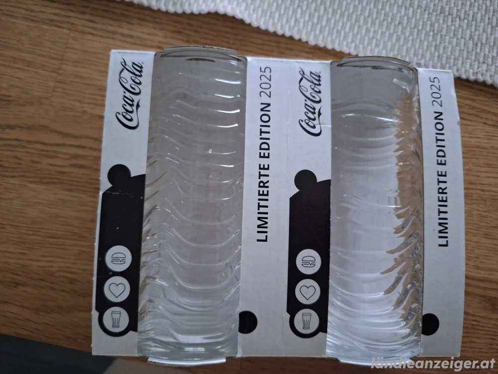 cola sammelgläser mcdonalds