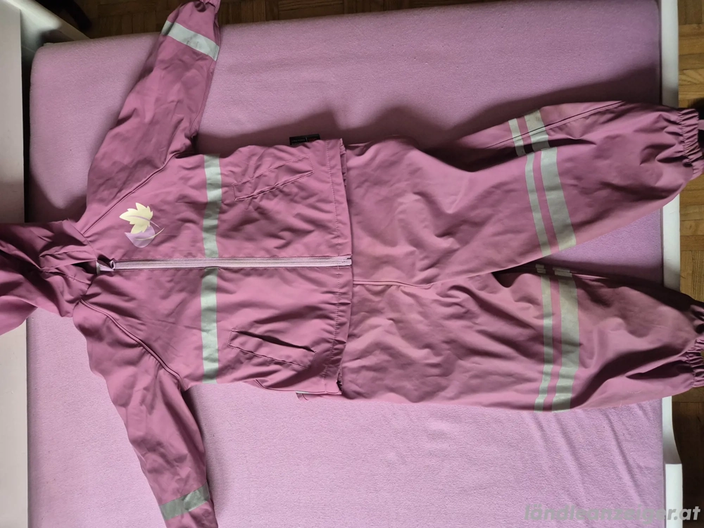 Regen und Matschkleidung gefüttert  Gr. 86 92