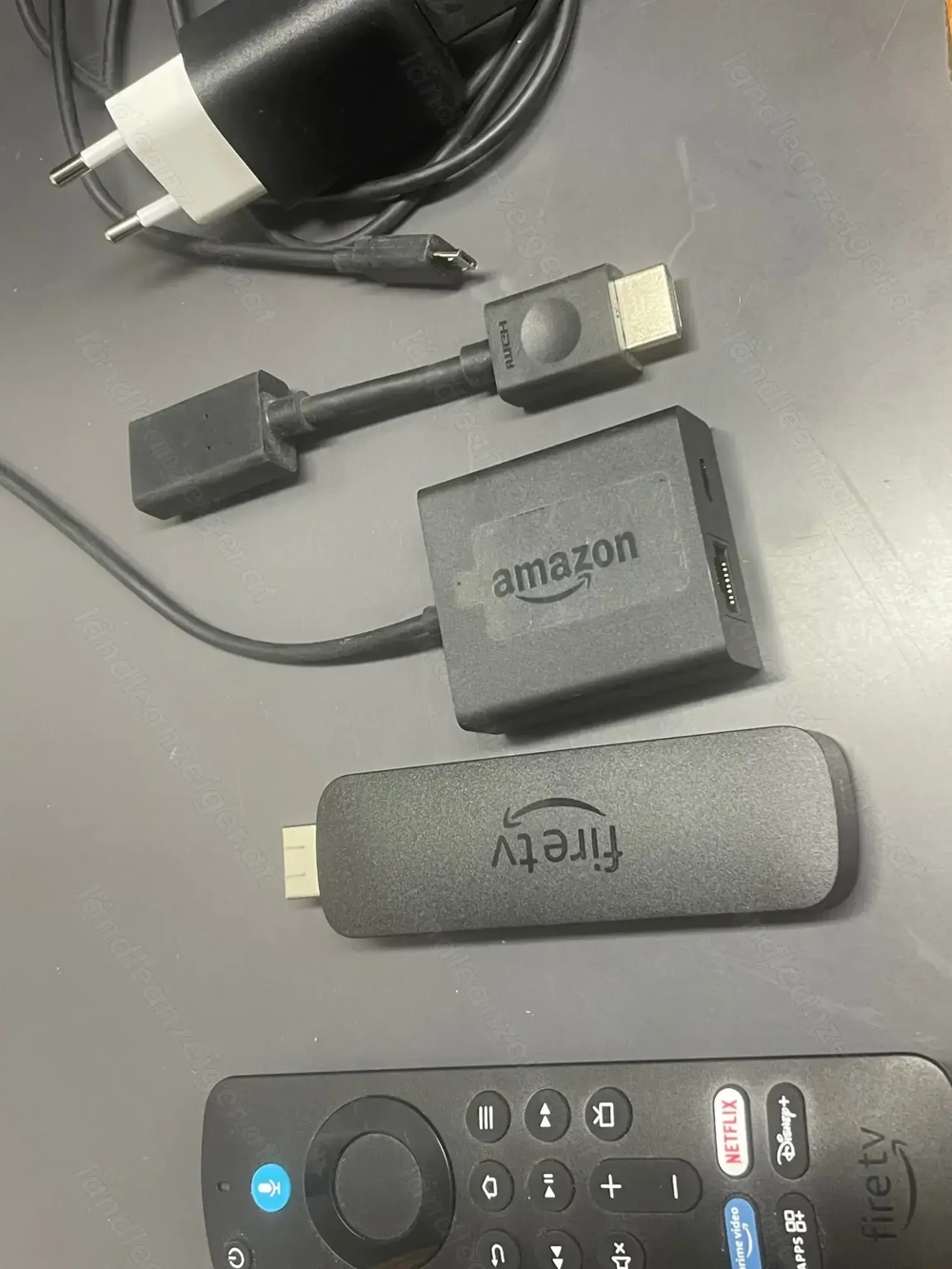 firtv stick 4K Max plus Ethernet-Adapter