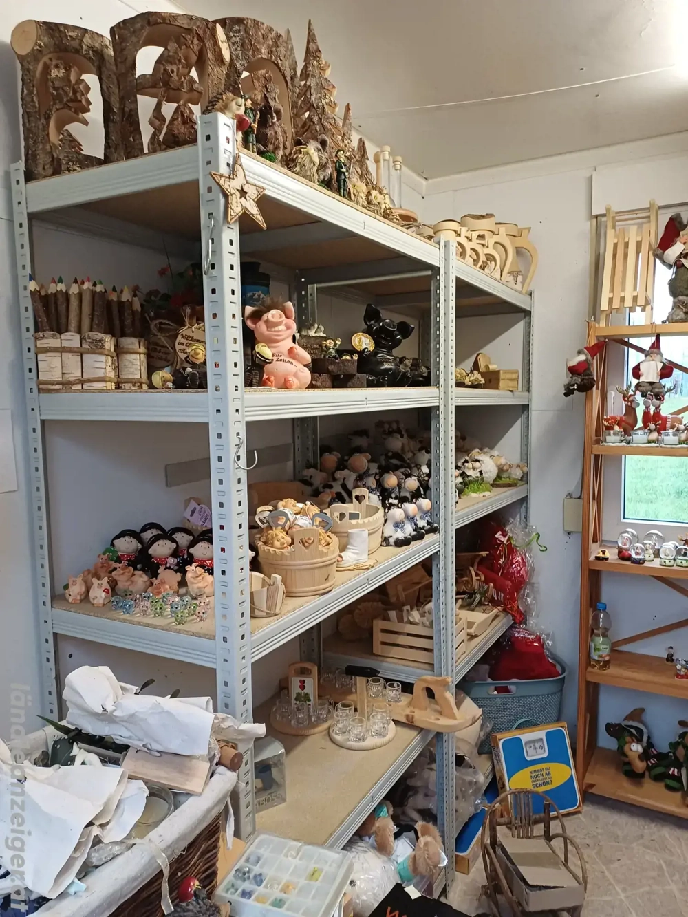 Geschäftsauflösung Geschenkartikel