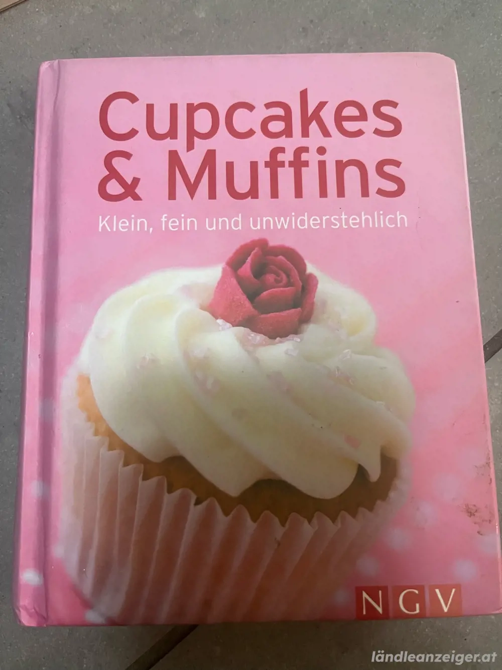 cupcake und Muffin kochbuch
