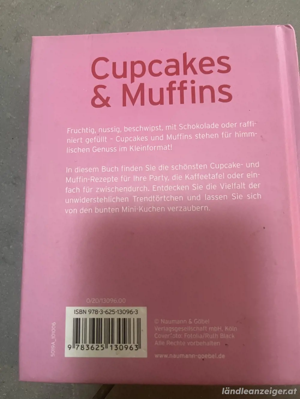 cupcake und Muffin kochbuch