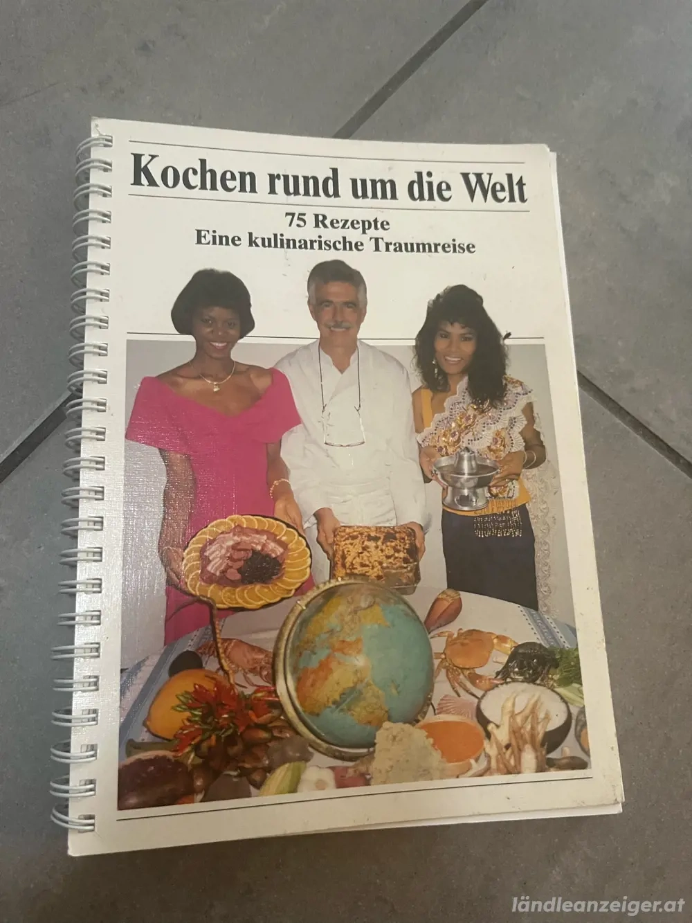 Kochen rund um die Welt kochbuch
