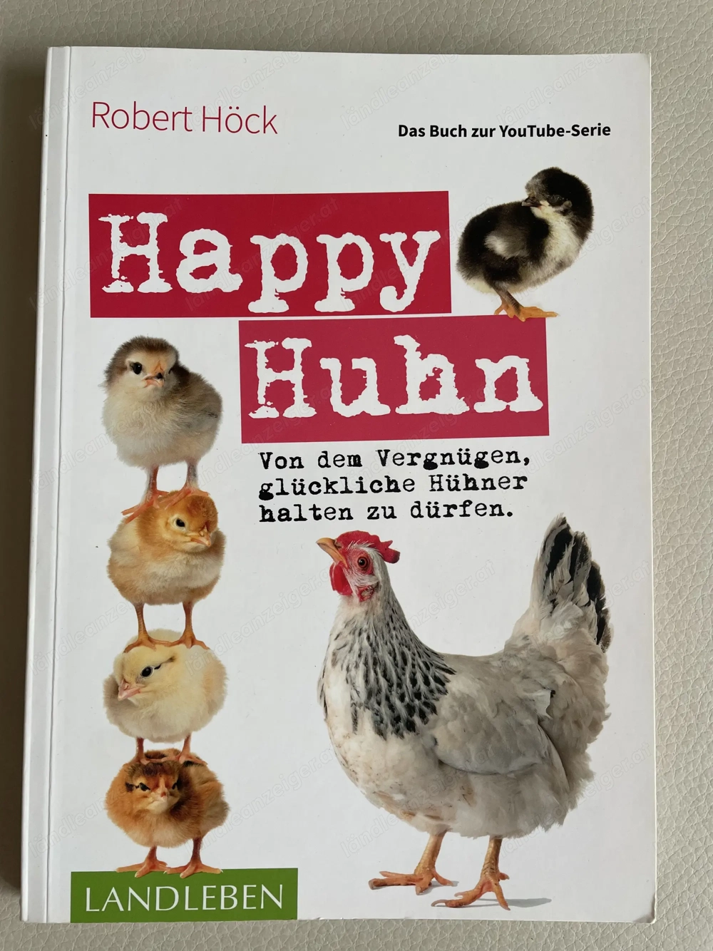 Buch: "Happy Huhn"  von Robert Höck