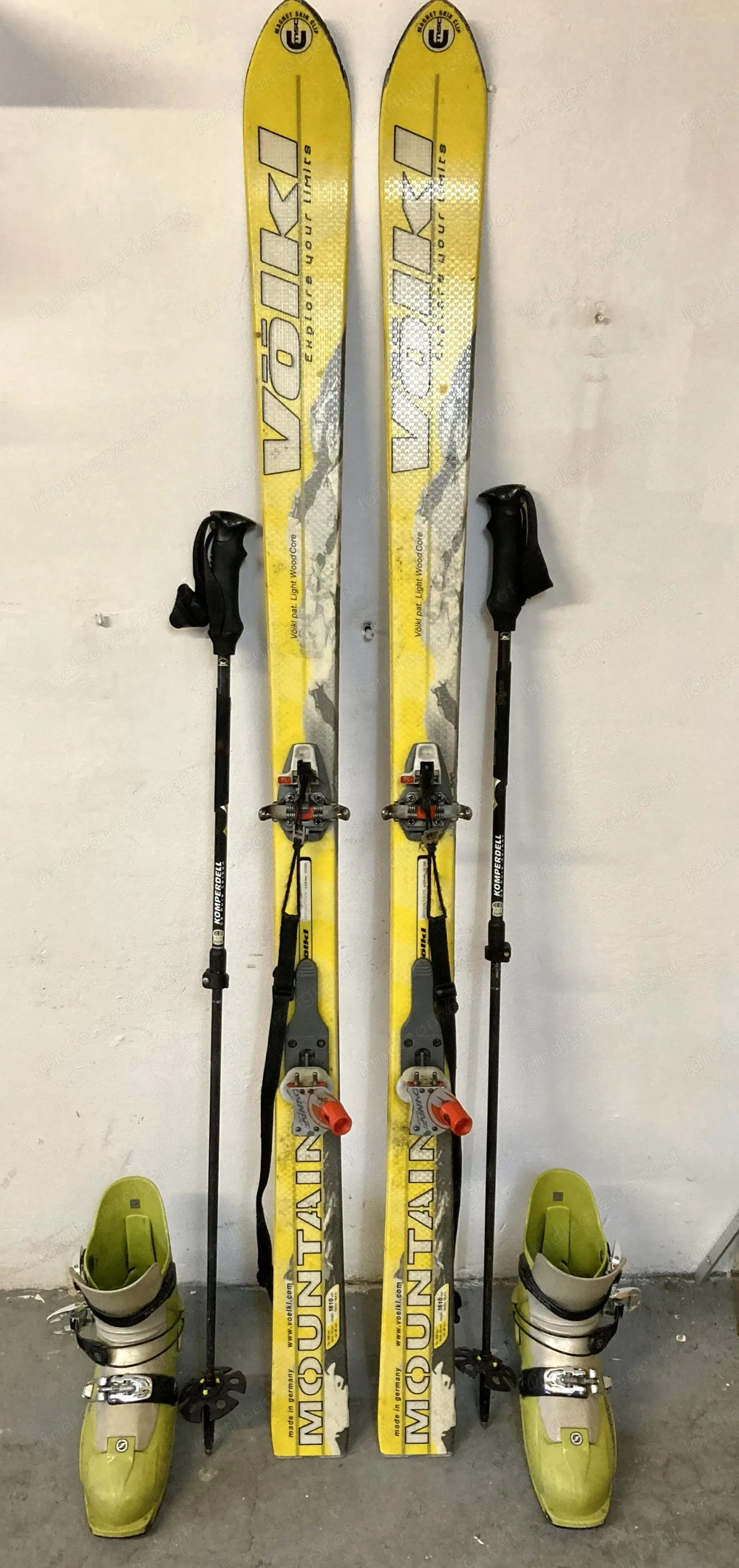 Verkaufe gebrauchte Skitourenausrüstung