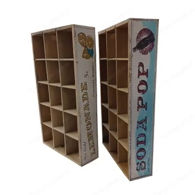 Holzboxen   Setzkasten