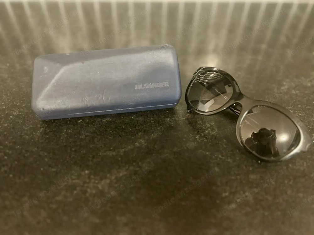 Sonnenbrille Jil Sander schwarz