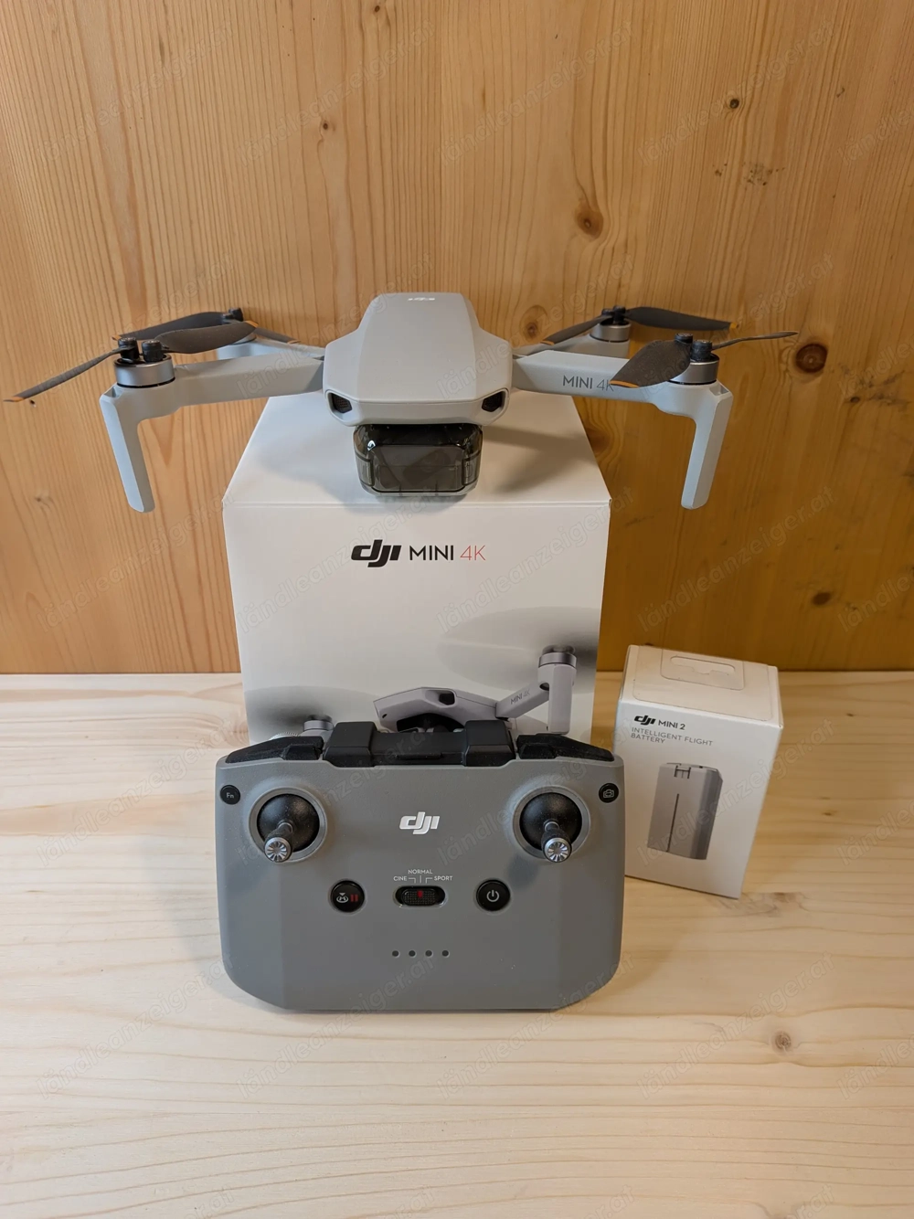 Drohne DJI Mini 4K 249 Gramm 2 Akkus