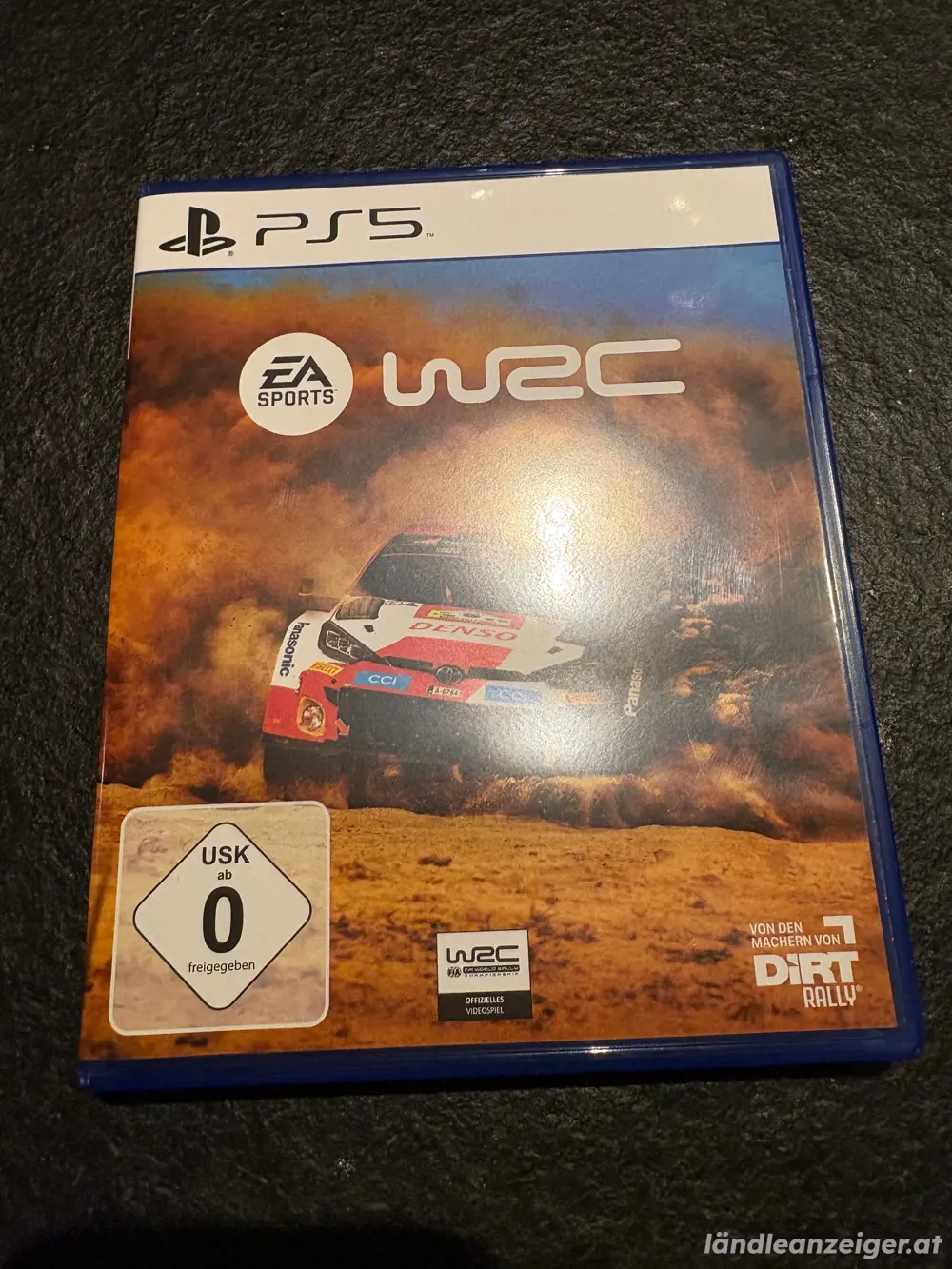 rally spiel ps 5