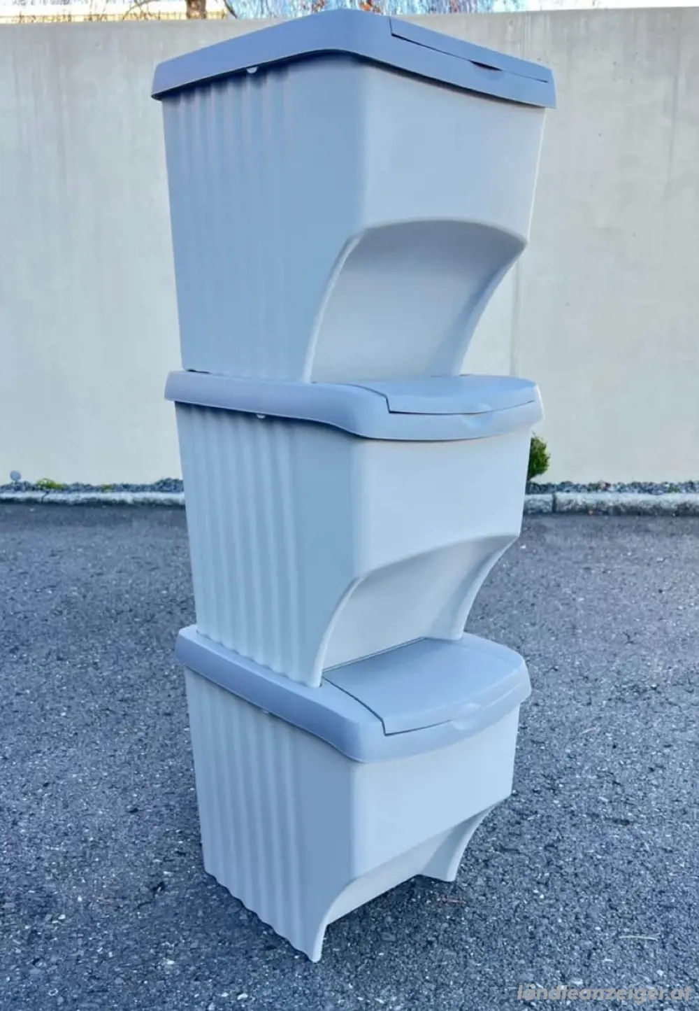 Sortiere 3teilig  grau mit