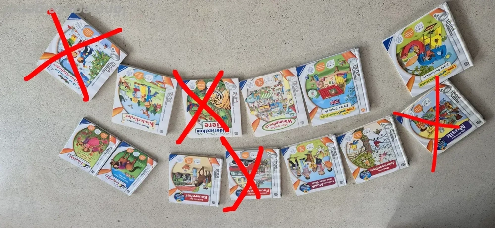 TipToi Bücher je 10 euro