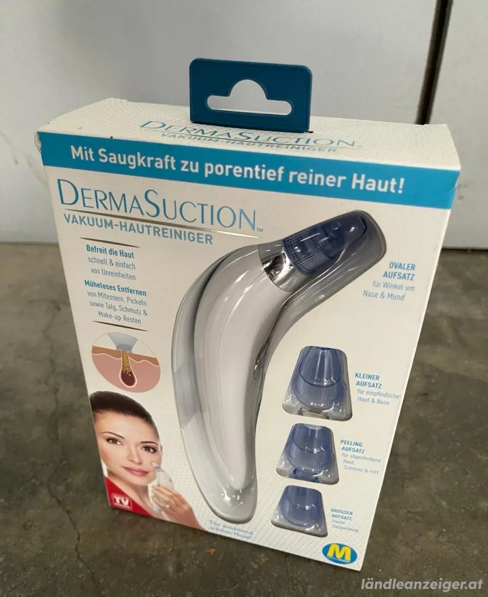 Derma Suction Vakkum Hautreinger